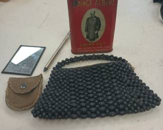 Vintage tobacco can and more