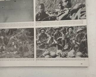 Colliers photographic history of World War 2.