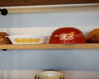 Vintage Pyrex and more