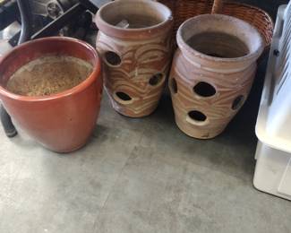 Strawberry pots