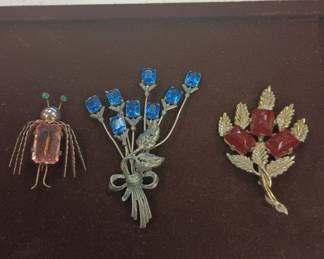 Vintage brooches