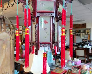 Vintage Japanese Palace Lantern.