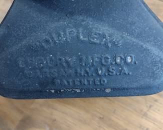 Vintage duplex carriage lamps.