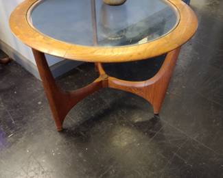 Mid century small side table.