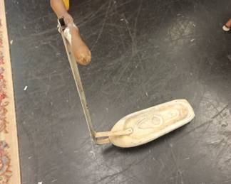 Vintage kids scooter