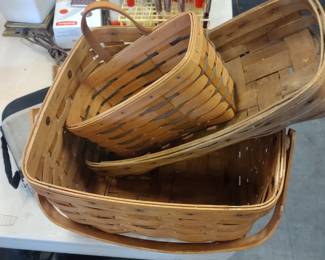 Longaberger baskets