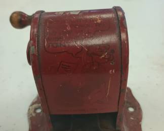 Awesome vintage pencil sharpener