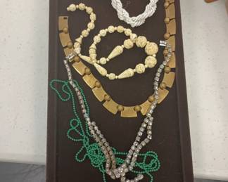 Vintage costume jewelry