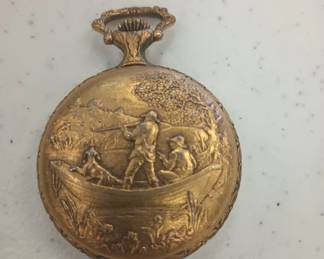 Michele Swiss 17 jewel pocket watch 