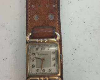 Vintage Whitman 10 karat GF. watch