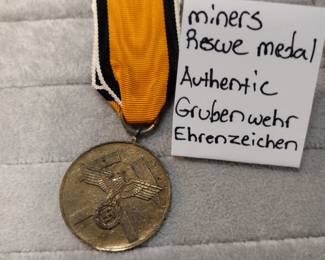 Miners rescue metal. Nazi Germany