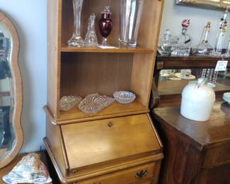 Drop front secretary.