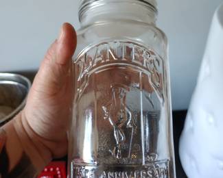 Planters peanut jar.