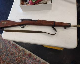 Cadet Trainer BB rifle.