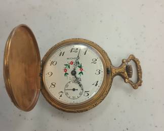 Michele Swiss 17 jewel pocket watch 