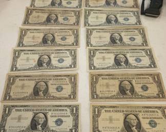 Silver certificates