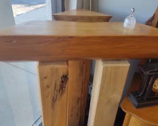 Custom log corner Display