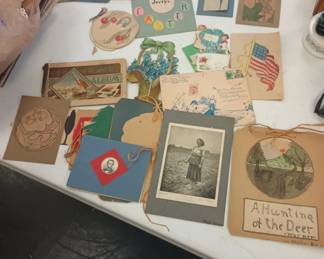 Vintage postcards Etc