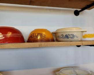 Vintage Pyrex and more