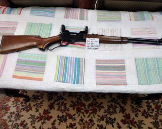 Marlin 3030. Rifle