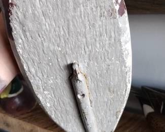 Vintage working duck decoy