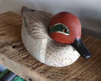 Vintage duck decoy
