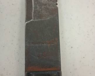 World War II era  Ontario knife US machete sawback