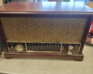 Vintage radio.