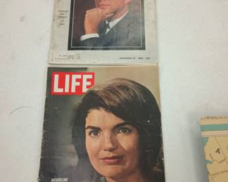 Vintage Life magazines