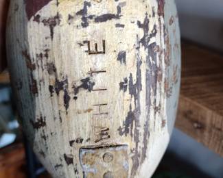 Vintage working duck decoy.