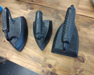 Vintage Sad irons