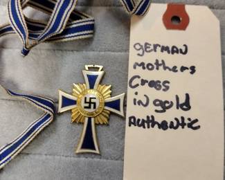 German mothers cross.