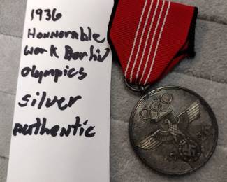 1936 honorable work berlin olympics 