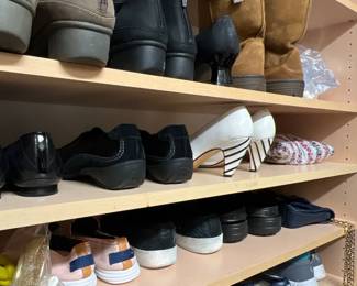 vintage and almost new shoes