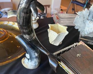 dolphin porpoise figurine sculpture