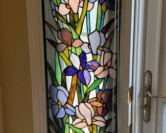 stained glass vertical