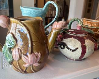ceramic vases, jars, urns, pitchers