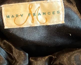 Mary Frances beaded handbag