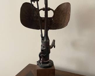 Charles Huntington (1926-2017) Steel Sculpture