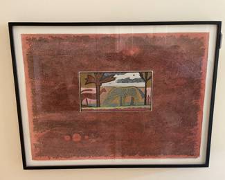 Leon Hushcha Mixed Media