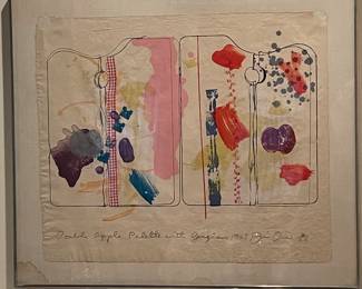 Jim Dine "Double Palette" 6/23