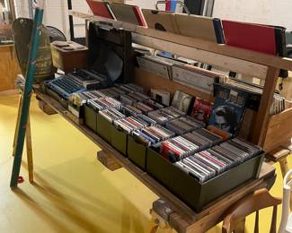 Collection of CDs