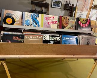 Large Collection of Records