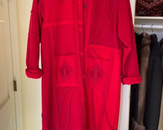 Coloratura Hand Sewn Coat S/M