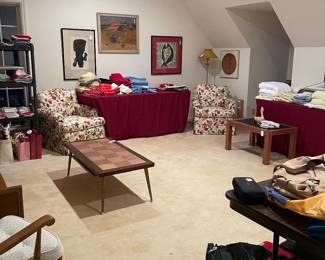 Misc Linens, Furniture, and Luggage