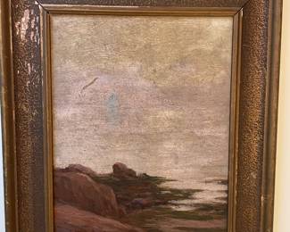 George W. Harvey (1855-1930) "The Gloucester Fisherman"