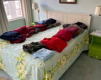 Men's Sweaters M/L by Ralph Lauren, Brooks Brothers, Land's End, and Hand Knitted