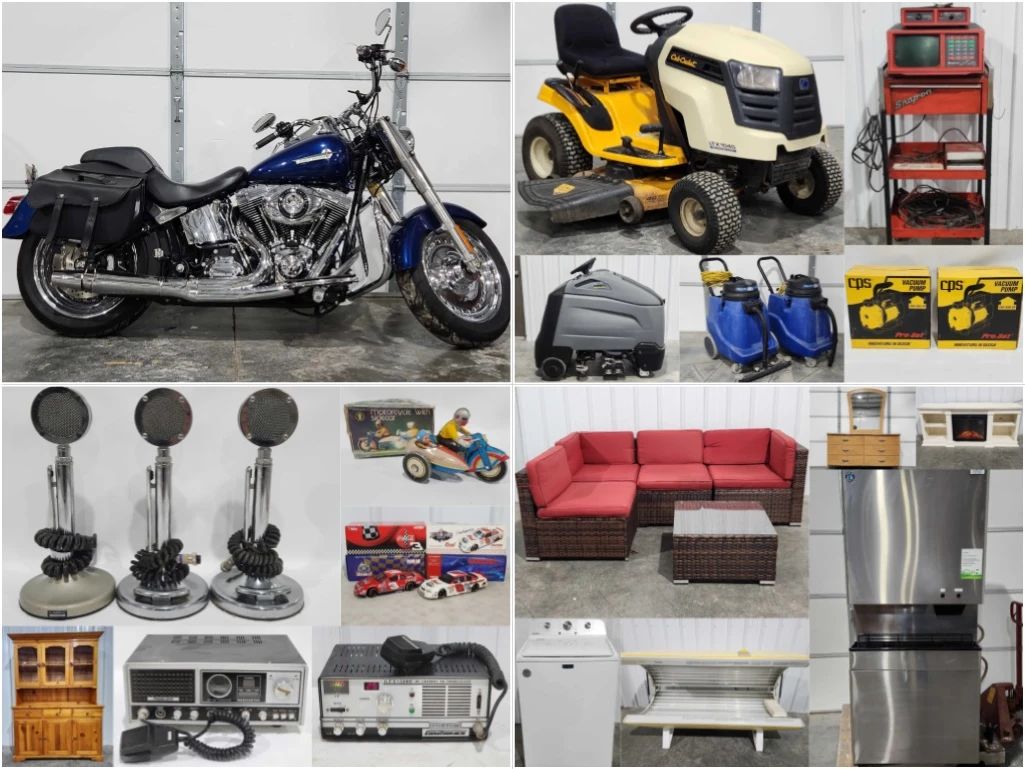 Oldham Consignment Auction in Odessa, MO starts on 2/6/2024