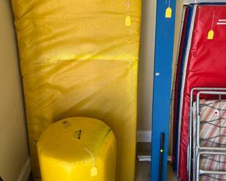 Gymnastics equipment