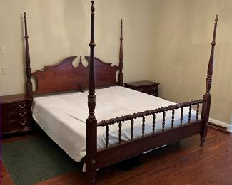 American Drew King Bed